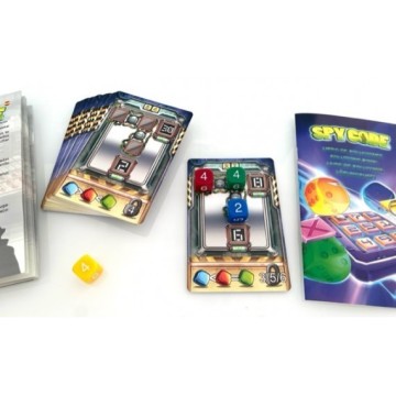 Spy code logic game