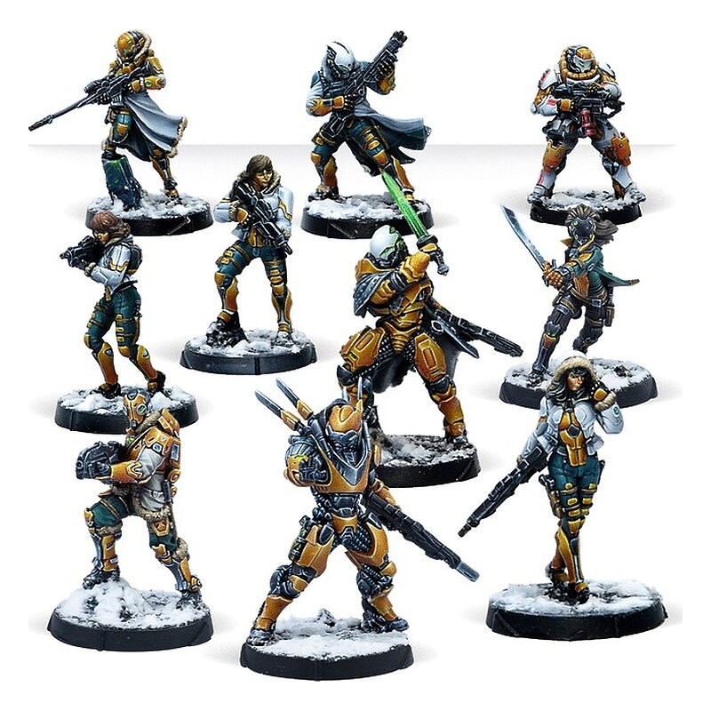 Yu Jing Action Pack - Infinity CodeOne (Inglés)