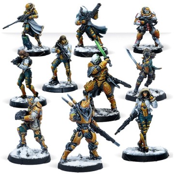 Yu Jing Action Pack - Infinity CodeOne (Inglés)