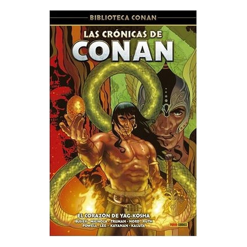 BIBLIOTECA CONAN : LAS CRONICAS DE CONAN 02