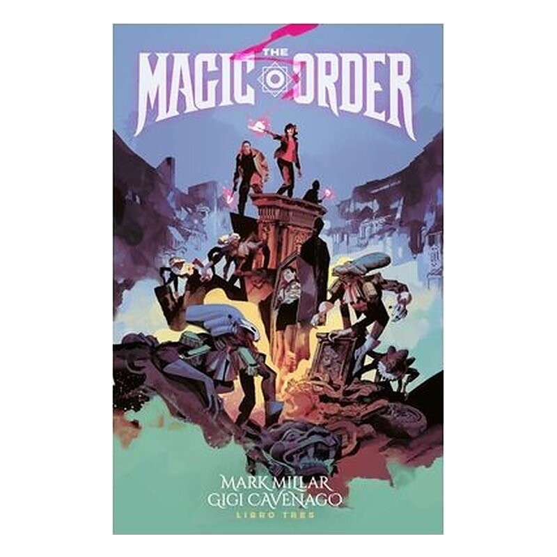 THE MAGIC ORDER 03