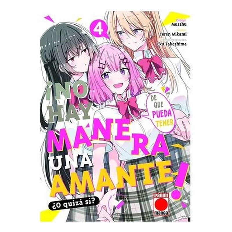 NO HAY MANERA DE QUE PUEDA TENER UN AMANTE ¿O QUIZAS SI? 04