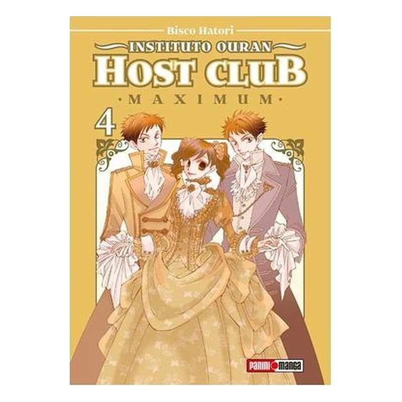 INSTITUTO OURAN HOST CLUB MAXIMUM 04