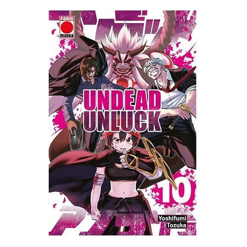 UNDEAD UNLUCK 10