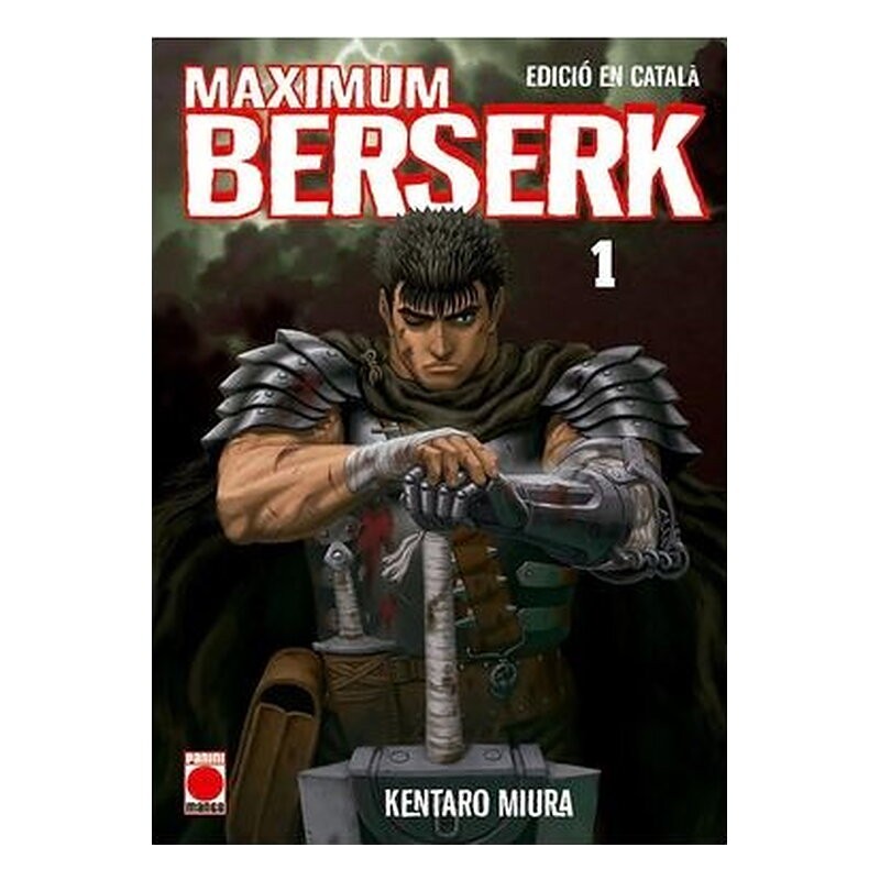 BERSERK MAXIMUM 01 (CATALAN)