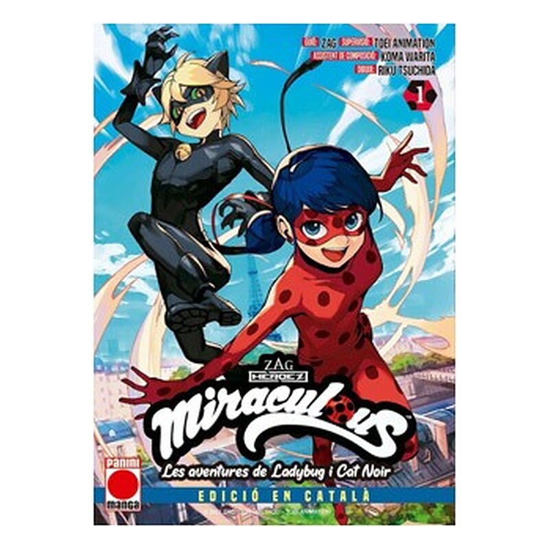 MIRACULOUS : LES AVENTURES DE LADYBUG Y CAT NOIR 01 (CATALÀ)