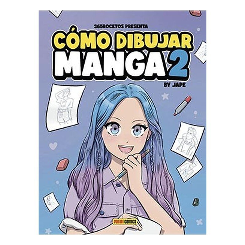 COMO DIBUJAR MANGA 02