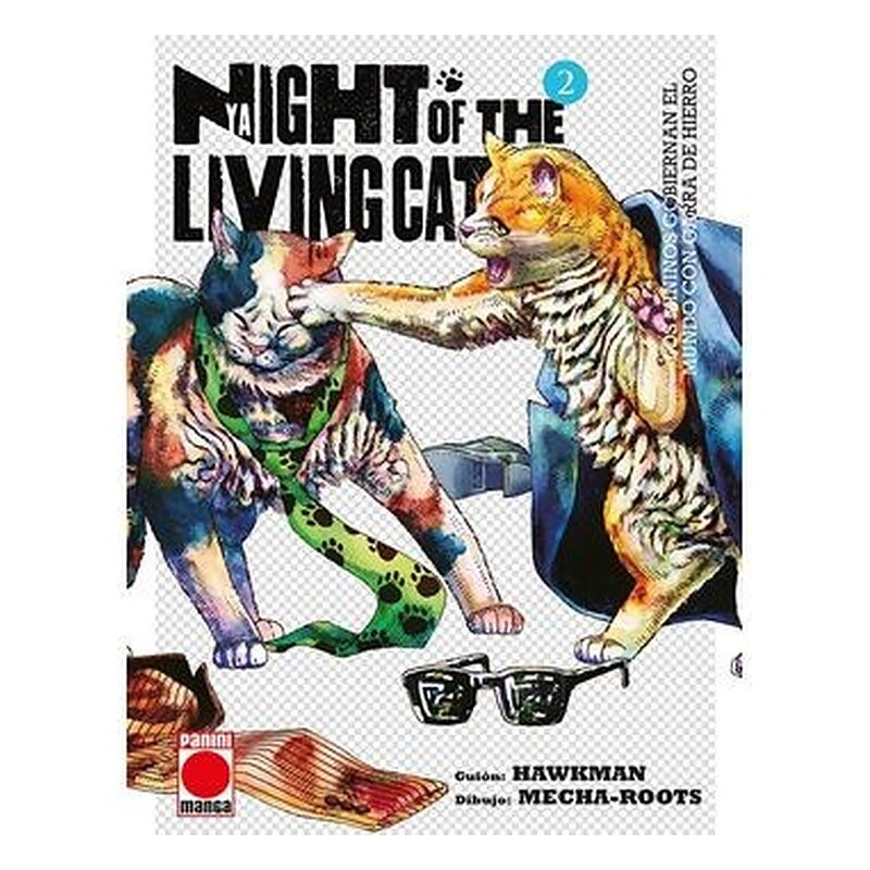NYAIGHT OF THE LIVING CAT 2