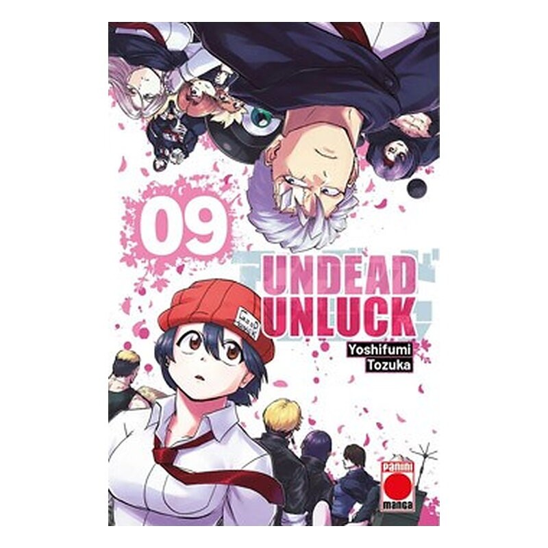 UNDEAD UNLUCK 09