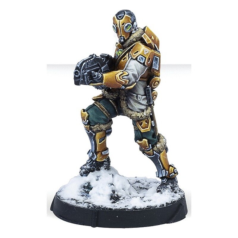 Yu Jing Action Pack - Infinity CodeOne (Inglés)