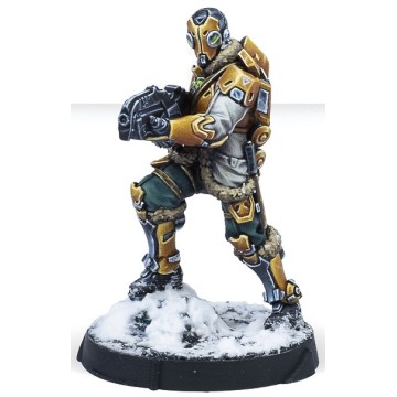 Yu Jing Action Pack - Infinity CodeOne (Inglés)