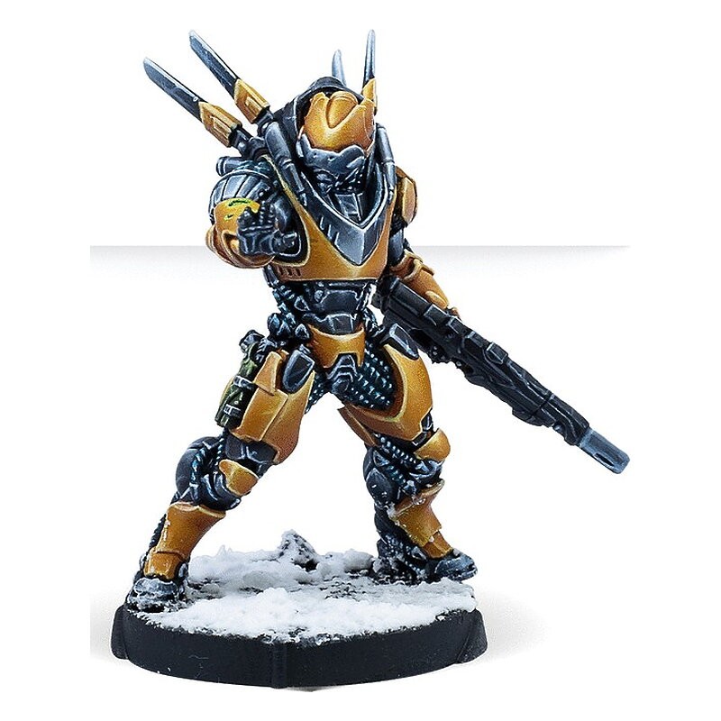 Yu Jing Action Pack - Infinity CodeOne (Inglés)
