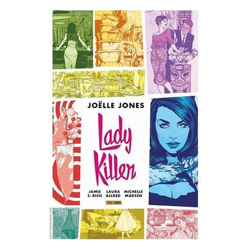 LADY KILLER OMNIBUS