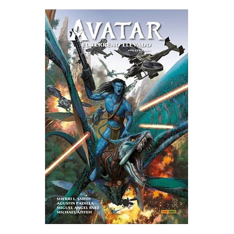AVATAR: EL TERRENO ELEVADO 03