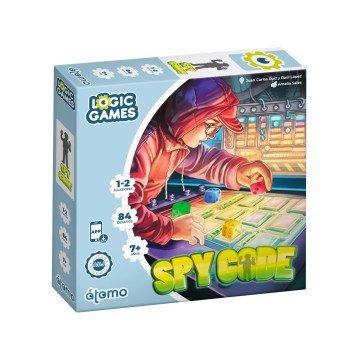 Spy code logic game