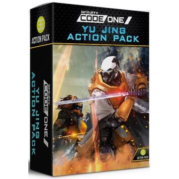 Yu Jing Action Pack - Infinity CodeOne (Inglés)