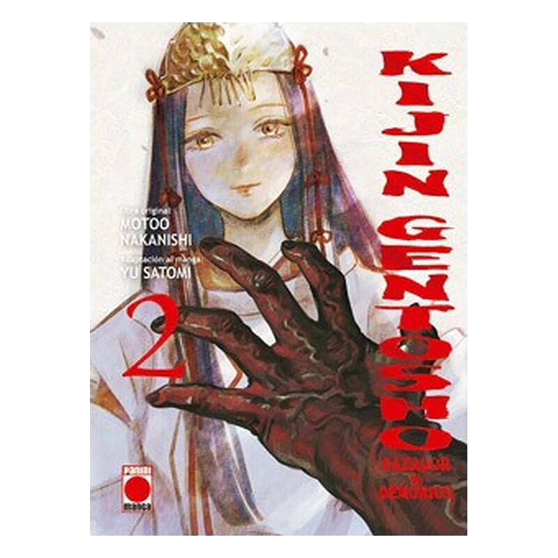 KIJIN GENTOSHO CAZADOR DE DEMONIOS 02