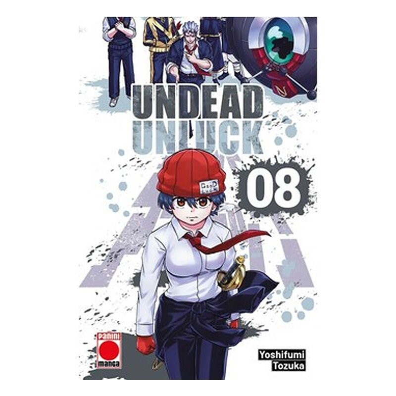 UNDEAD UNLUCK 08