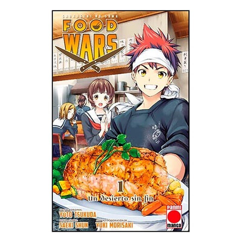 FOOD WARS 01 (COMIC)