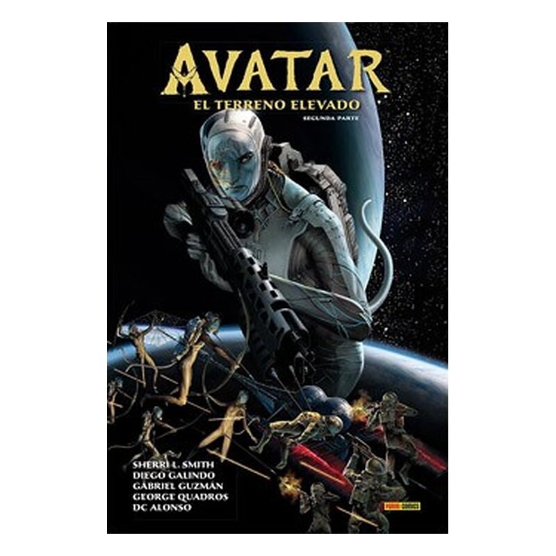 AVATAR: EL TERRENO ELEVADO 02