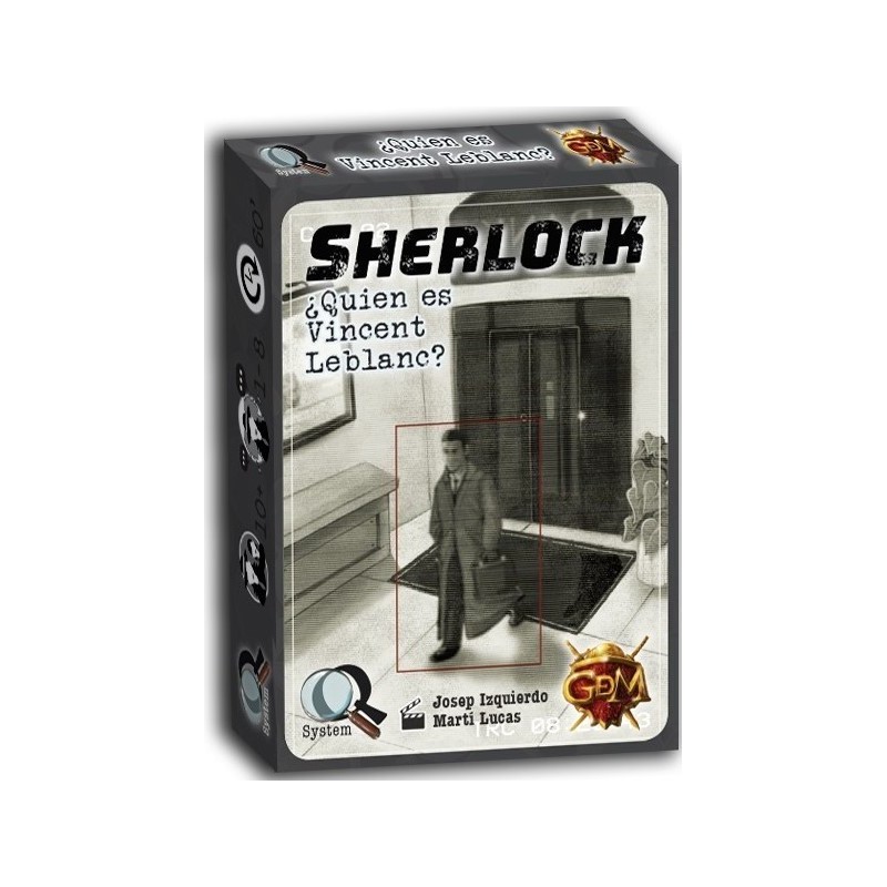 Serie Q4 - Sherlock Pack Amarillo (El Mayordomo, Entre Tumbas y ¿Quien es Vincent Leblanc?)