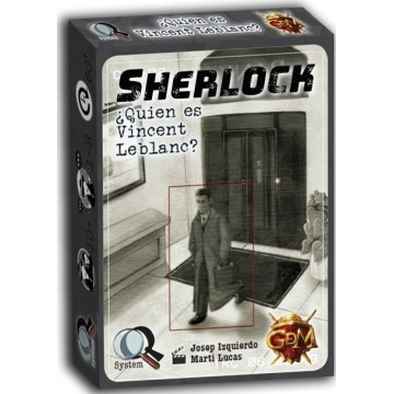 Serie Q4 - Sherlock Pack Amarillo (El Mayordomo, Entre Tumbas y ¿Quien es Vincent Leblanc?)