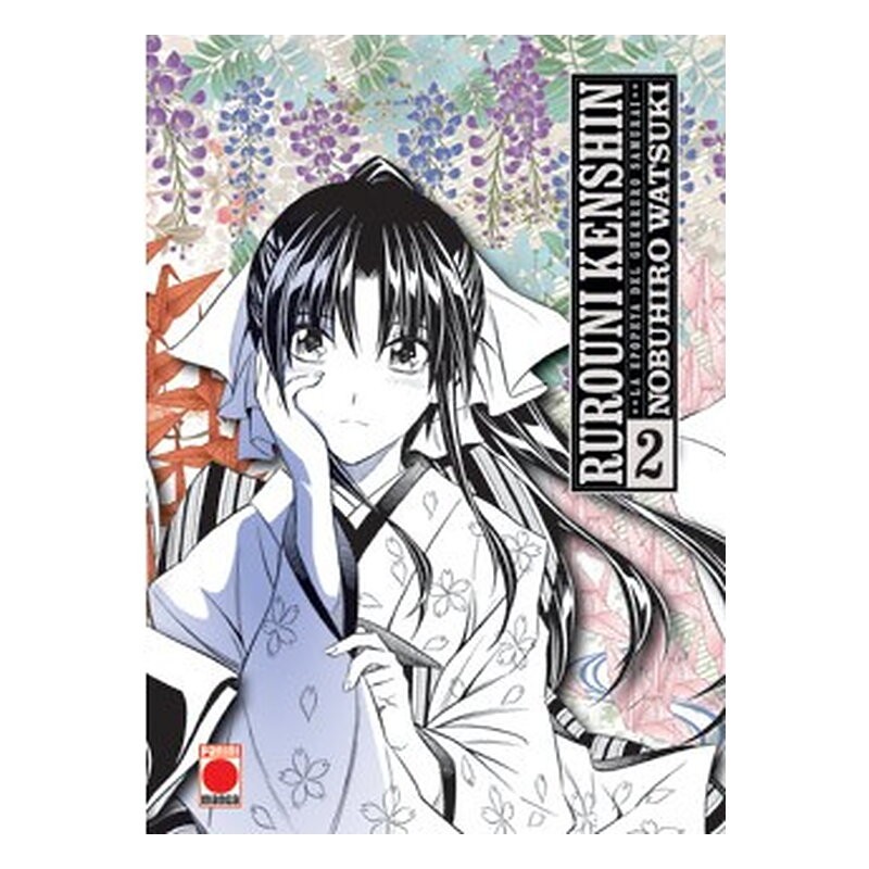 RUROUNI KENSHIN: LA EPOPEYA DEL GUERRERO SAMURAI 02