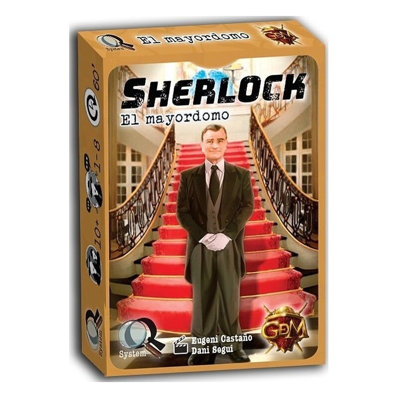 Serie Q4 - Sherlock Pack Amarillo (El Mayordomo, Entre Tumbas y ¿Quien es Vincent Leblanc?)