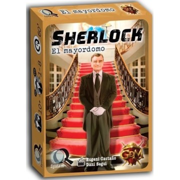 Serie Q4 - Sherlock Pack Amarillo (El Mayordomo, Entre Tumbas y ¿Quien es Vincent Leblanc?)