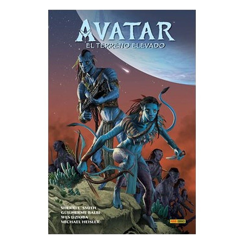 AVATAR: EL TERRENO ELEVADO 01