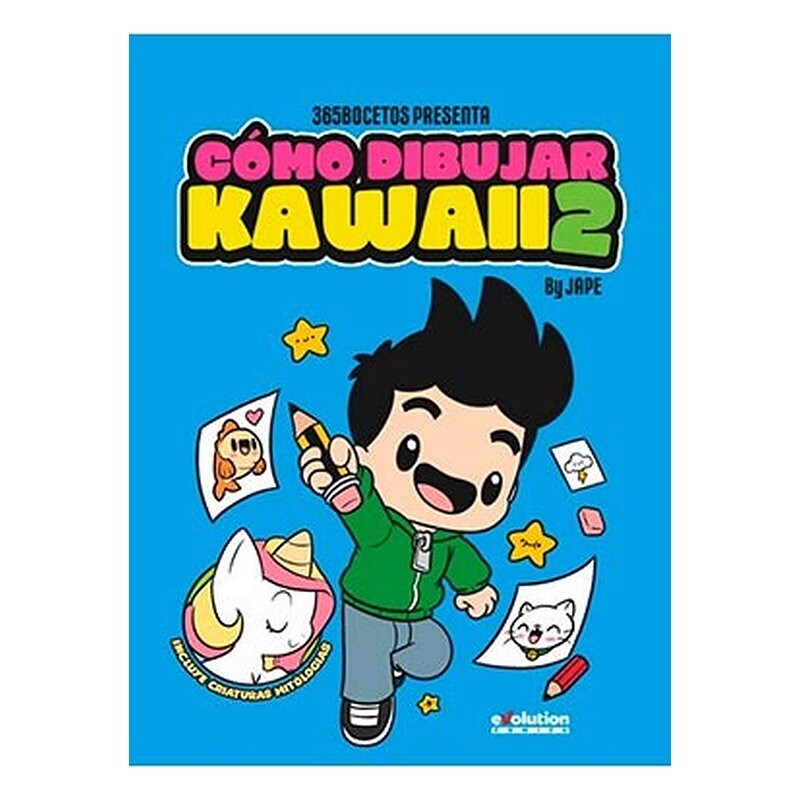 COMO DIBUJAR AL ESTILO KAWAII 02