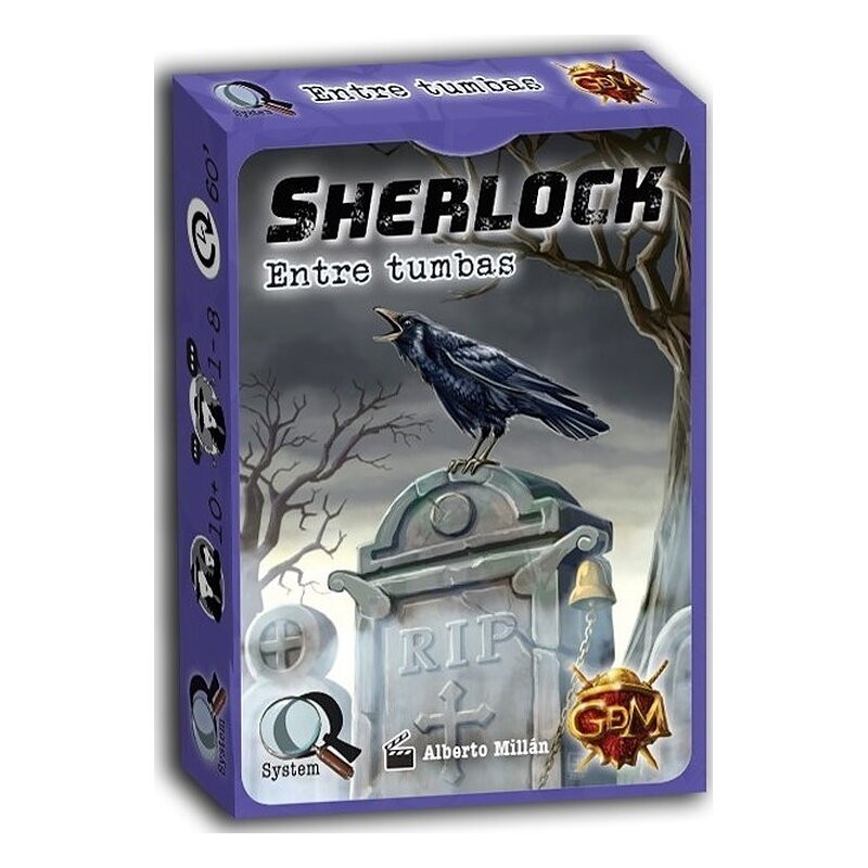 Serie Q4 - Sherlock Pack Amarillo (El Mayordomo, Entre Tumbas y ¿Quien es Vincent Leblanc?)