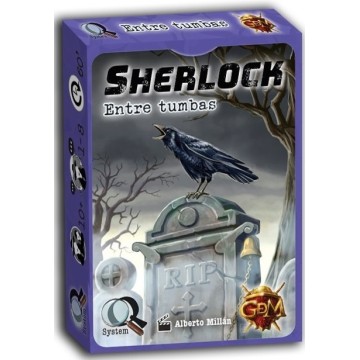 Serie Q4 - Sherlock Pack Amarillo (El Mayordomo, Entre Tumbas y ¿Quien es Vincent Leblanc?)