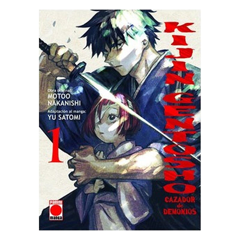 KIJIN GENTOSHO CAZADOR DE DEMONIOS 01
