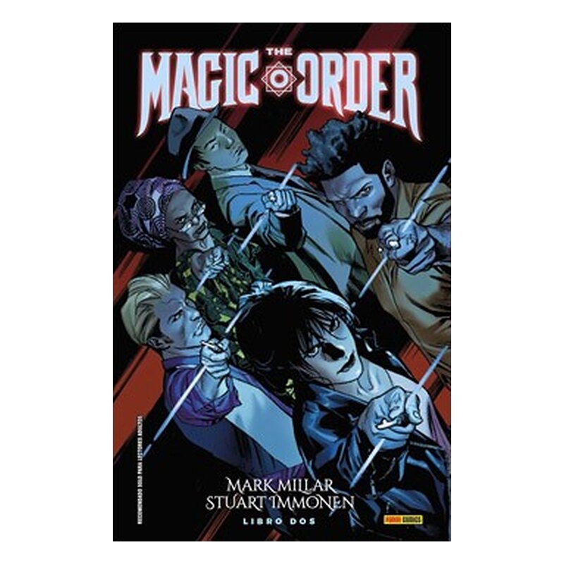 THE MAGIC ORDER 02