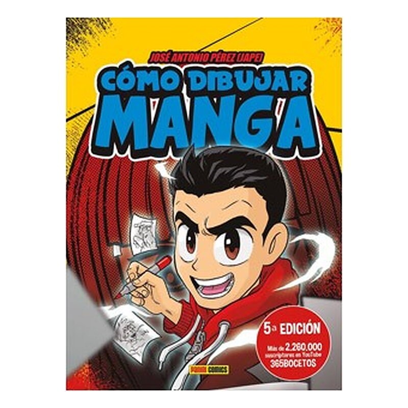 COMO DIBUJAR MANGA