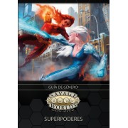 (Edición Aventura) Guía de Género: Superpoderes - Savage Worlds