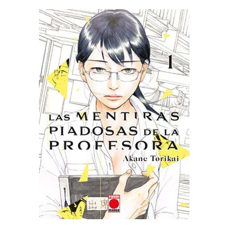 LAS MENTIRAS DE LA PROFESORA 01