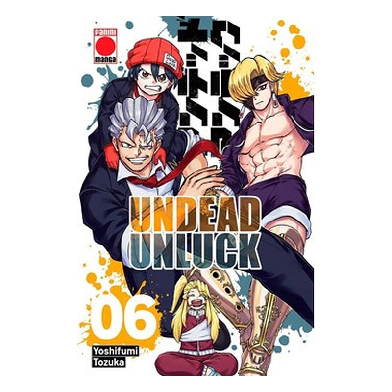 UNDEAD UNLUCK 06