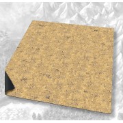 Desierto 91x91 - Tapete esquinas cuadradas