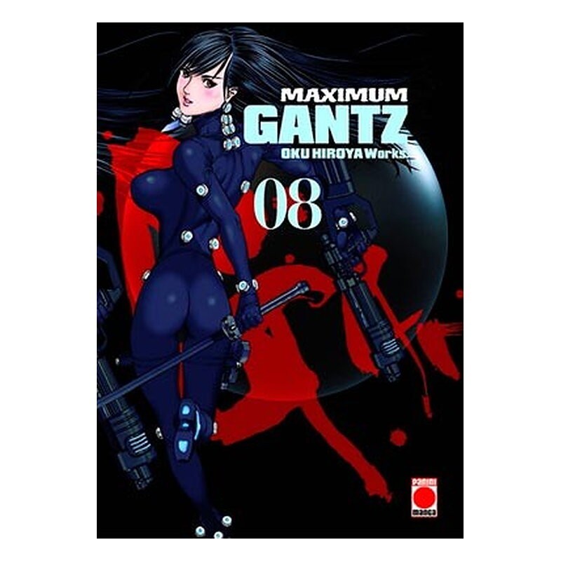 GANTZ MAXIMUM 08