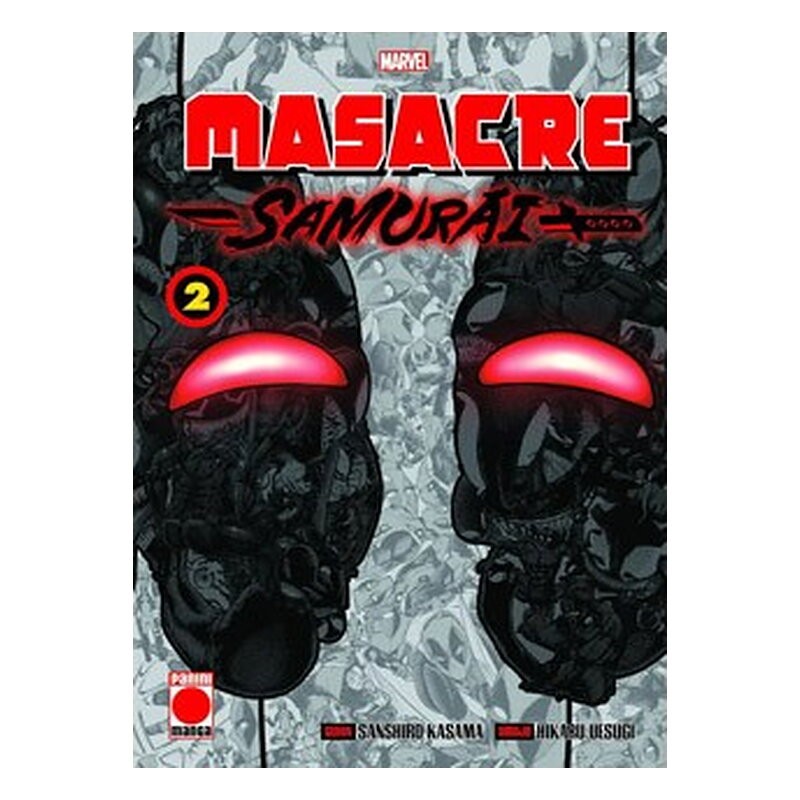 MASACRE SAMURAI N.2