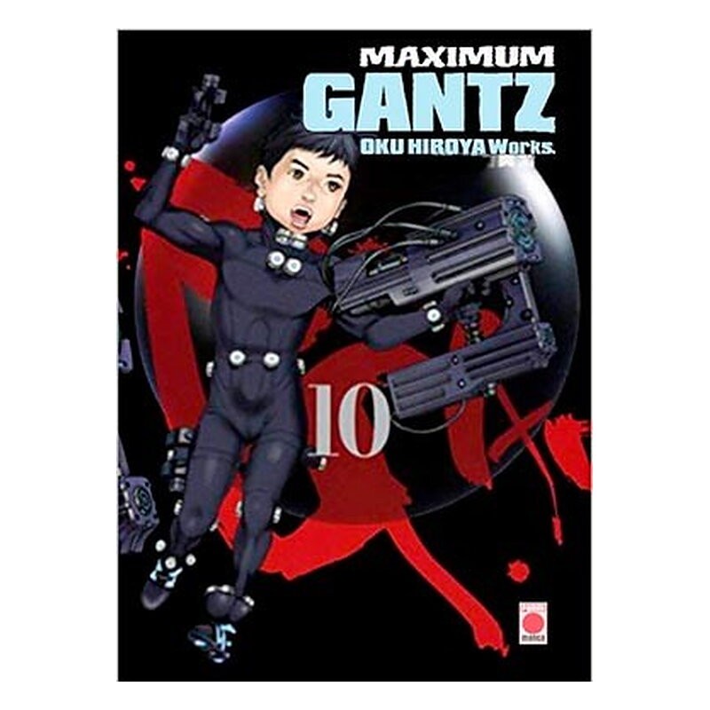 GANTZ MAXIMUM 10