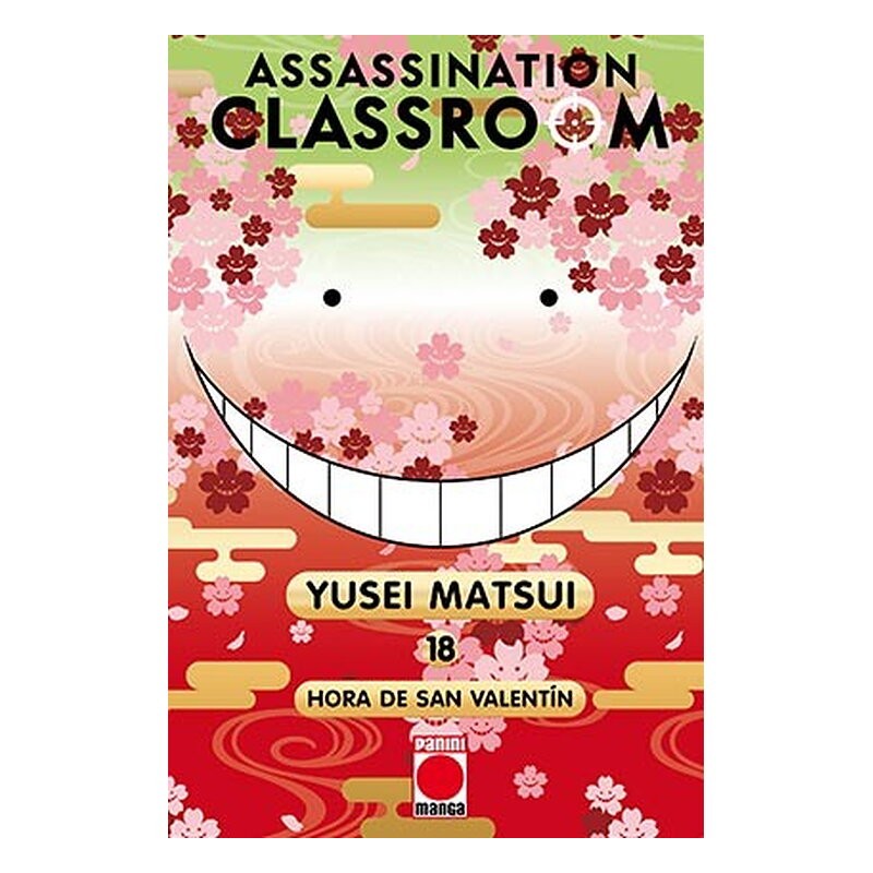 ASSASSINATION CLASSROOM 18