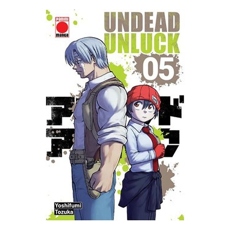 UNDEAD UNLUCK 05
