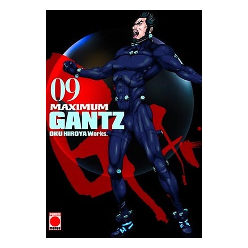 GANTZ MAXIMUM 09