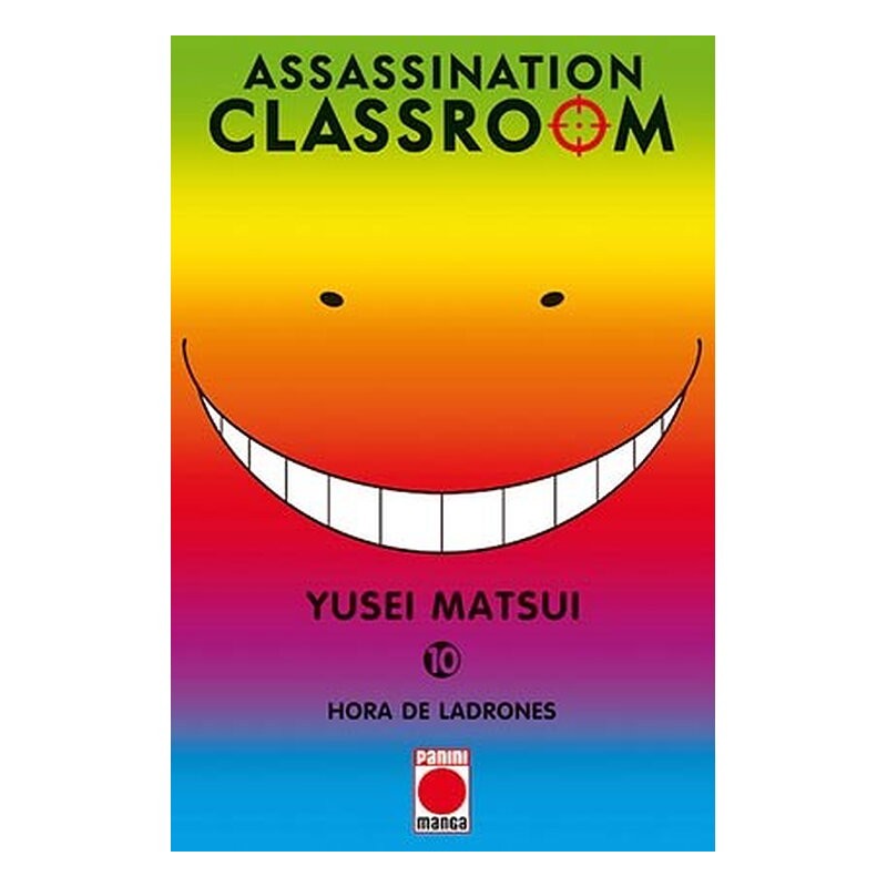 ASSASSINATION CLASSROOM 10
