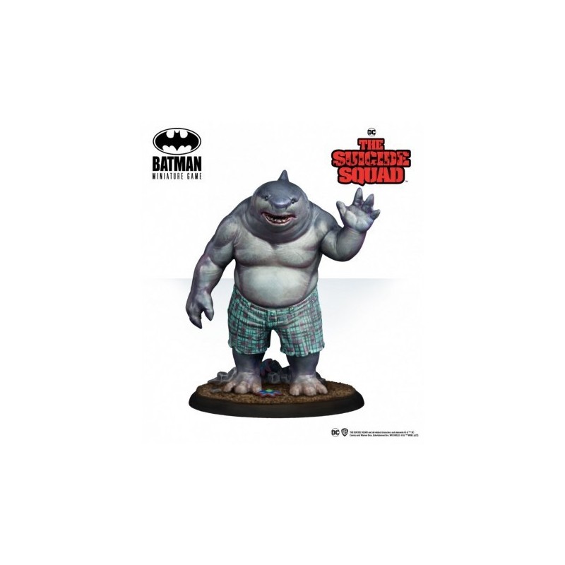 The Suicide Squad: King Shark - Batman Miniature Game