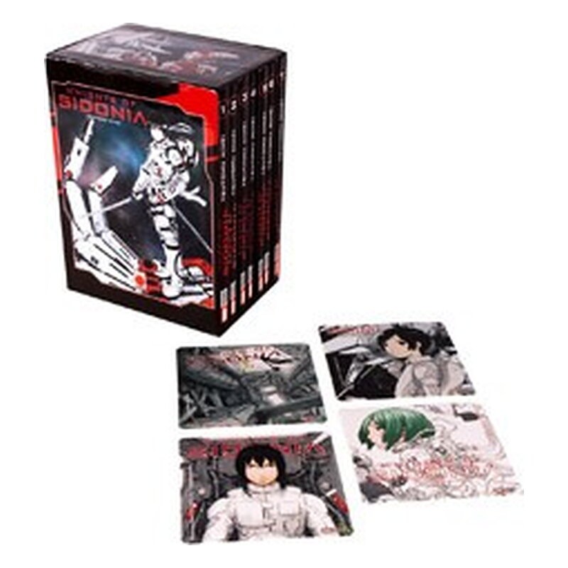 ESTUCHE ESPECIAL KNIGHTS OF SIDONIA