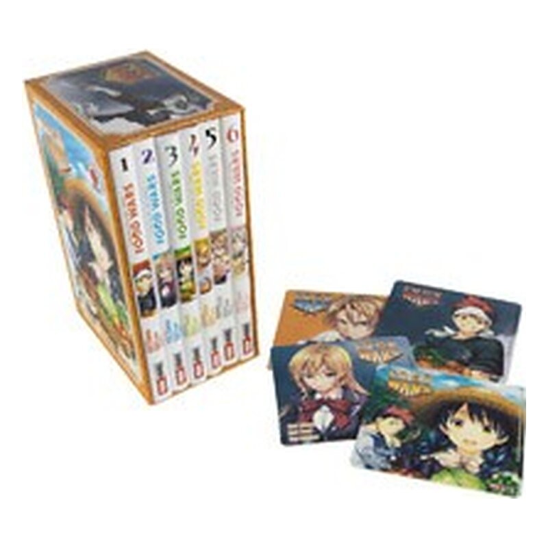 ESTUCHE ESPECIAL FOOD WARS